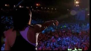 laura pausini - Come Se Non Fosse Stato Mai Amore-  live 8