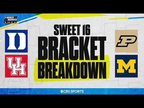 Sweet 16 Brackets