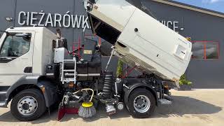 Уличный пылесос Johnston DAF LF 15.230 | Изображение 4 - Autoline