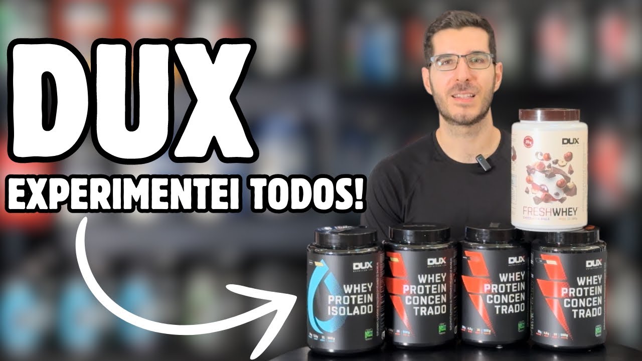 Whey Dux: Os Top 5 Mais Saborosos
