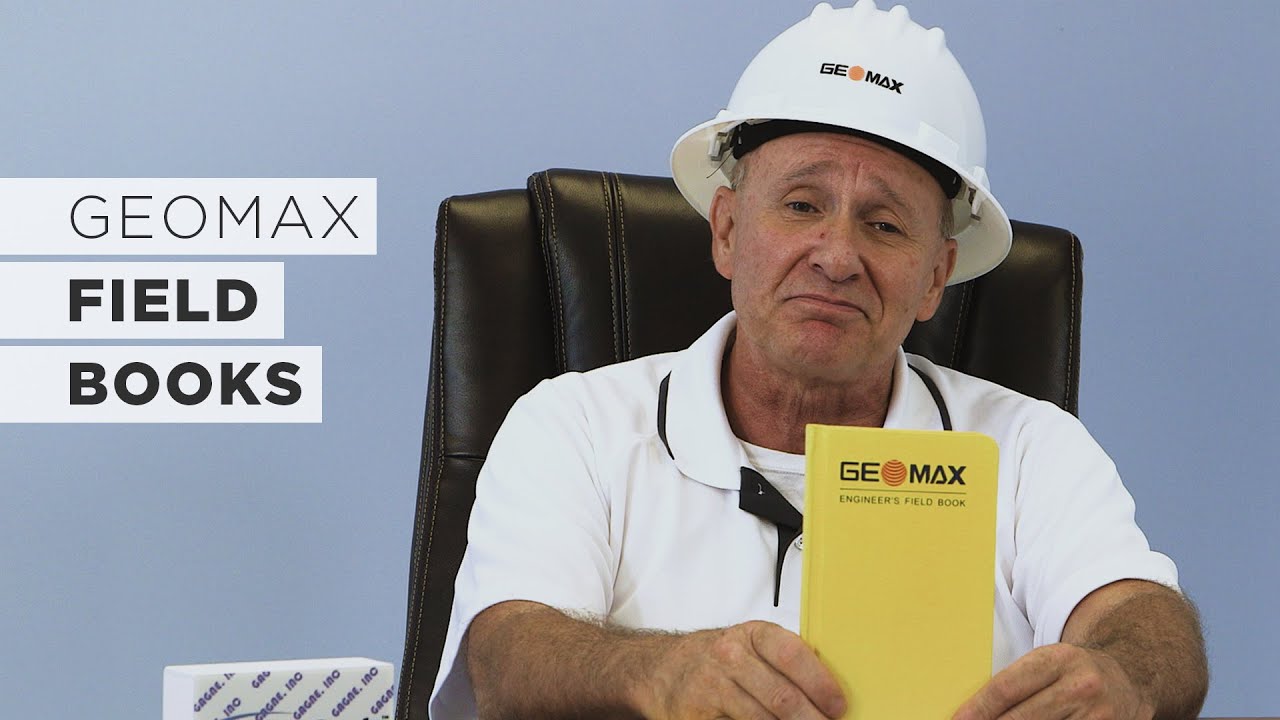 Geomax Field Books | Engineersupply