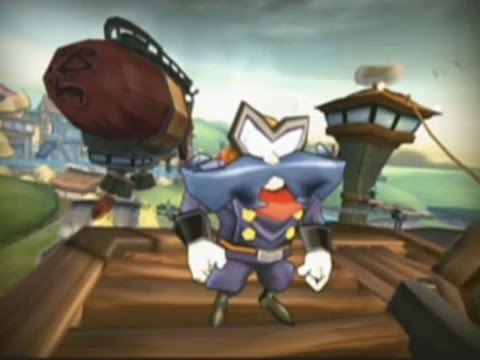 Sly 3 walkthrough part 16: Ridin' On Wolves