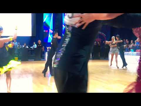 Minsk Open 2020 IDSU World Cup Adult LA Kupunia - Jajanidze Samba