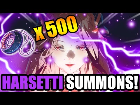 EVERYTHING FOR HARSETTI! GALAXY & MYSTIC SUMMONS! | Epic Seven