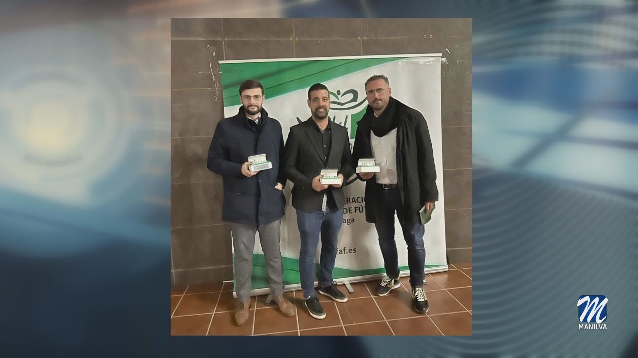 Cuatro entrenadores de la Unión Manilva, han sido premiados esta temporada