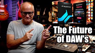 Video thumbnail for Studio One + Hybrid - The Future of Buying DAW's by Barry Johns Studio Talk