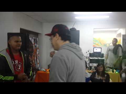 BATALLA DE GALLOS/AFTER VISION 3/SEMIFINAL/ANDY INK VS PUMA/FREESTYLE RAP/HIP HOP/AYARA