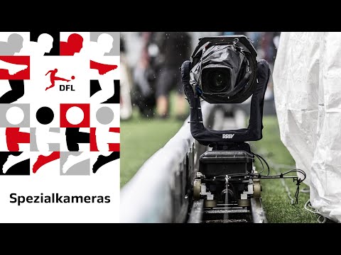 Spezialkameras beim Supercup 2021