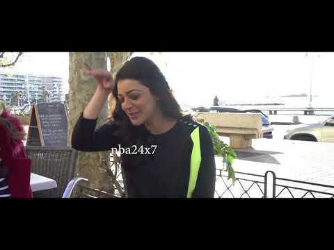 #ParisParis Tamil Movie | Behind the scenes |  Kajal Aggrawal | Ramesh Aravind | nba 24x7