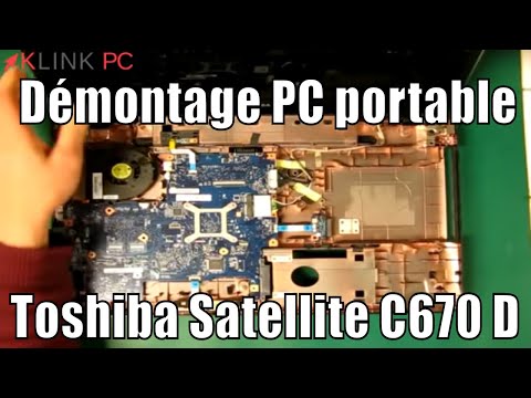 comment reparer ordinateur toshiba