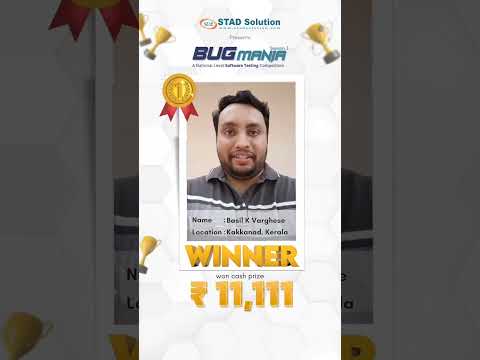 BUGmania Season 3 Winner