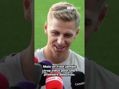🇫🇷😅 Jean Butez en Bleus à 31 ans : “On n’est jamais trop vieux pour une première sélection !”