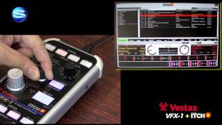 Video thumbnail for Vestax VFX-1 + ITCH / Demonstration（Part-2/3） by SoundWorkshopJP