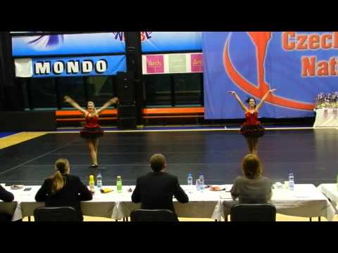 MČRCH 2013 - JNS Andy a Simča - Doubles Jazz Senior ....1st place