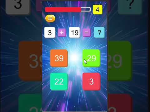 Math Game - Brain Training.
