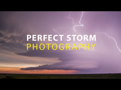 PHOTOGRAPHING THE PERFECT STORM - and ruining it!