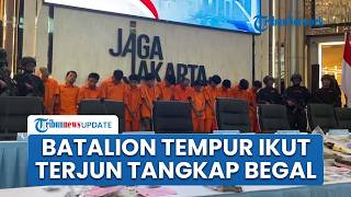 Kodam Ikut Turun Tangan Buru Begal di Jakarta, Tak Main-main Langsung Terjunkan Batalion Tempur
