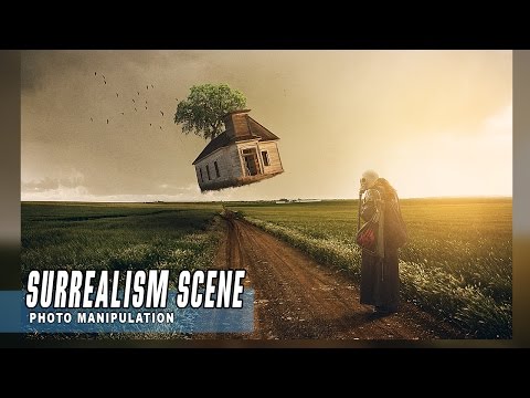 Photoshop Manipulation Tutorial Surrealism Photo Effect