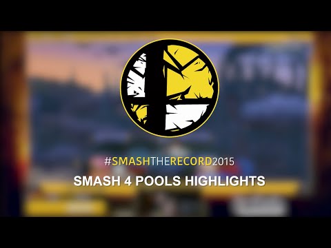 Smash The Record 2015 - Smash 4 Pools HIghlights!