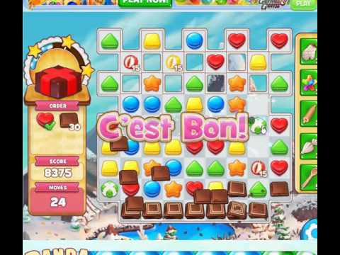 Cookie Jam Level 133