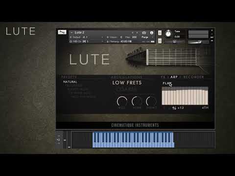 Free Download Lute v2 KONTAKT