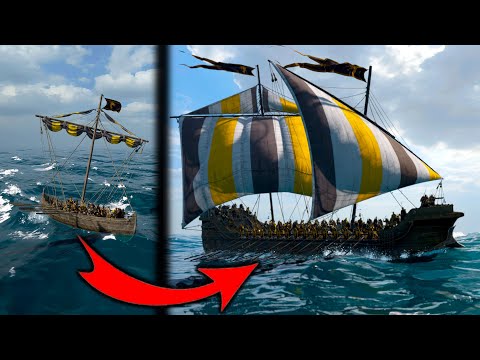 I Built a Pirate Fleet From NOTHING Using Naval Warfare - Bannerlord War Sails