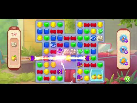 Homescapes Level 9096  -- No cheats