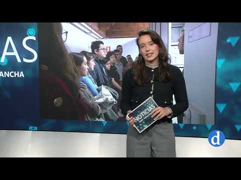 El Archivo Diocesano, visita de la Facultad de Letras de la UCLM