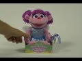 GUND Sesame Street Fluttering Fairy Abby Cadabby