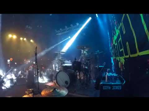 Joe Letz cam (Combichrist) "Exit Externity" LIVE - Dallas, TX (10-16-2017)