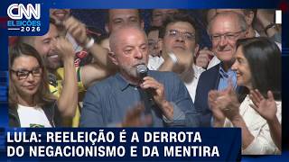 Vídeo: Foi a derrota do negacionismo e da mentira, diz Lula após vencer | WW Especial Eleições