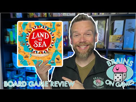 Land vs. Sea (board game review)