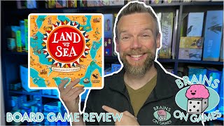 Brains On Games - Land vs Sea video thumbnail