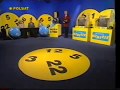 Losowanie Lotto P0lsat 20 02 1999