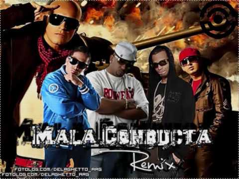 Mala conducta Remix Official
