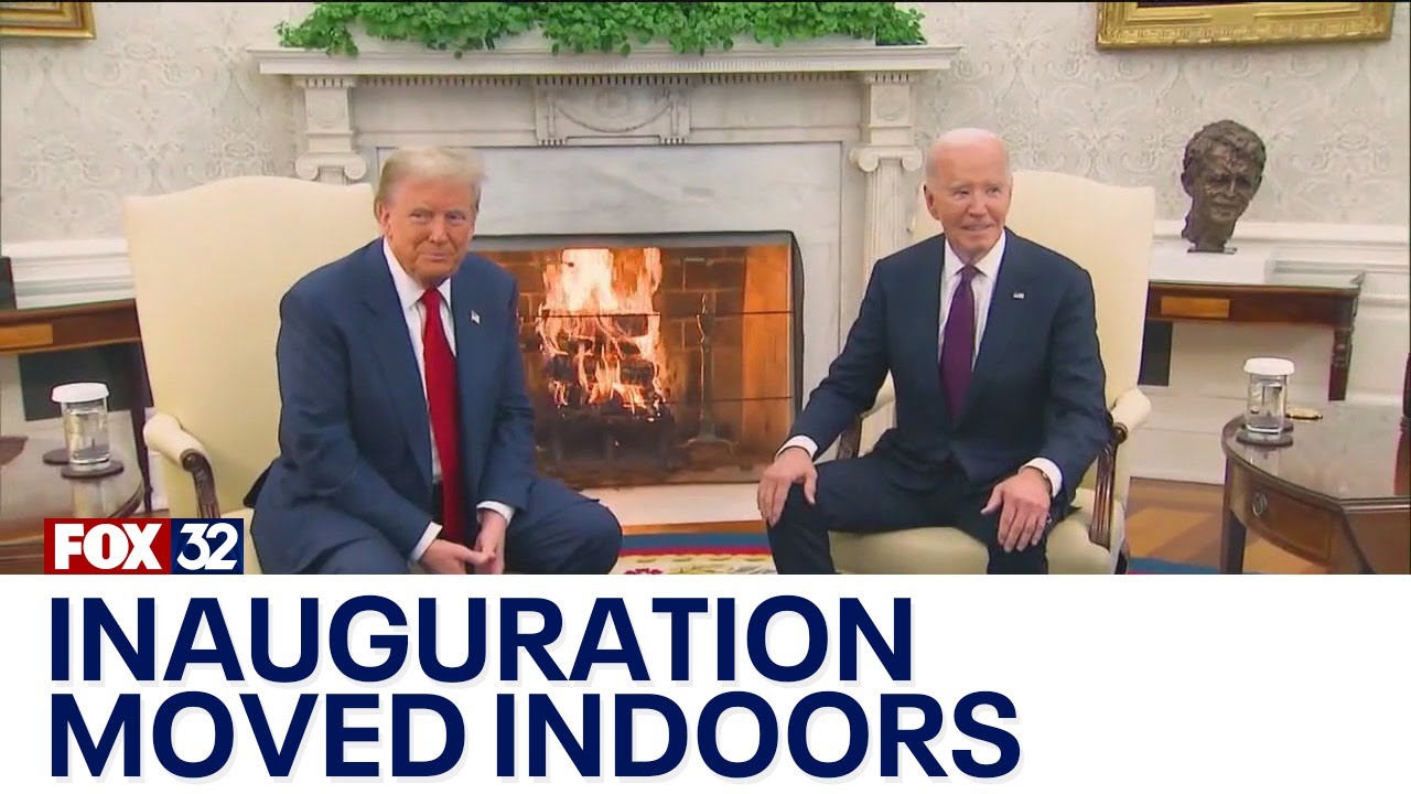 Trump Inauguration moved indoors as preps are underway, what to know