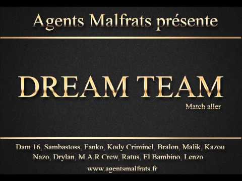 01.A.M - Dream Team feat Dam16 (Prod. Eroprod)