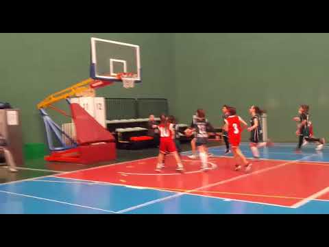 Partido Alevín Femenino Básket (18-11-2017)