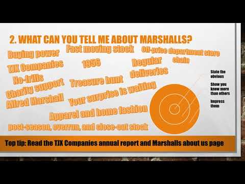 Hiring At Marshalls