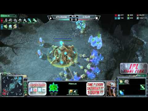 SjoW vs Socke - Game 4 - FC17 - StarCraft 2