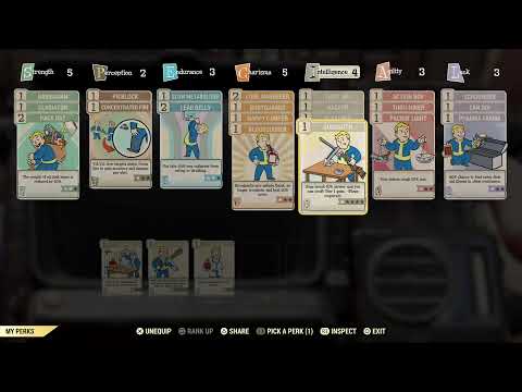 Fallout 76 Fresh start Wastelanders DLC on PS4 Pro Part 14 1080P/60FPS