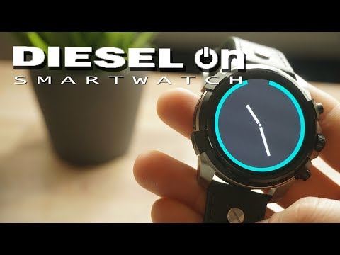 Die wohl schönste Smartwatch Diesel On Full Guard UNBOXING und EINRICHTEN
