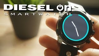 Die wohl schönste Smartwatch Diesel On Full Guard UNBOXING und EINRICHTEN