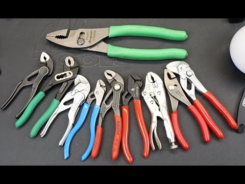 EDC Mini Pliers: Knipex, Snap On, Stahlwille, Crescent, Channellock, Vise-Grip, more Knipex!