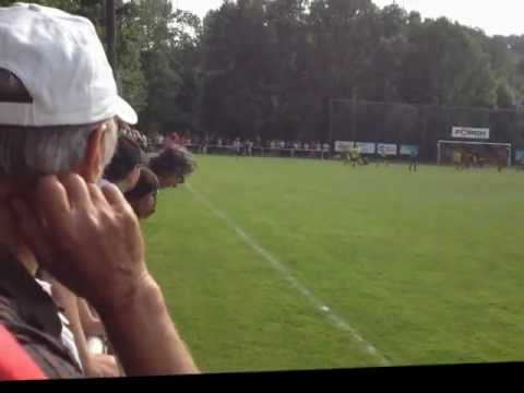 Stein/Kochertürn - Untereisesheim 2-2 Nachspielzeit.wmv
