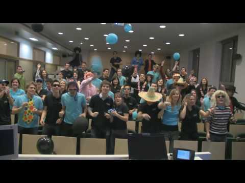 LipDub -  Mines de Saint Etienne  - "Don't feel like dancing"