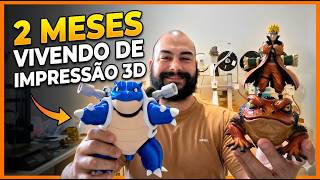Ganhar Dinheiro com Impressão 3D: A Realidade em 2 Meses