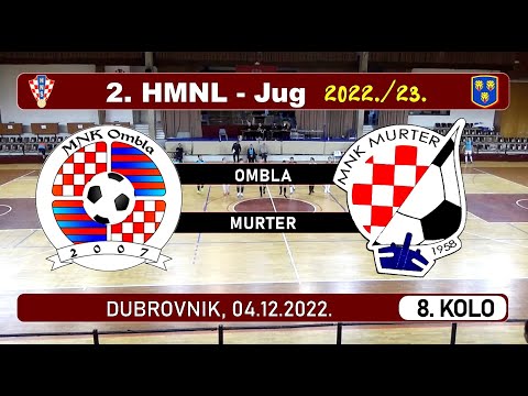 2. HMNL Jug: OMBLA - MURTER 2:4, 04.12.2022.