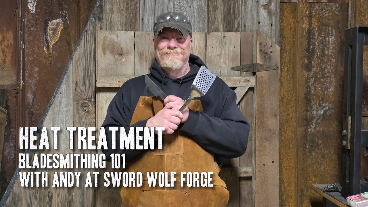 The Complete Guide to Heat Treating Your Blade