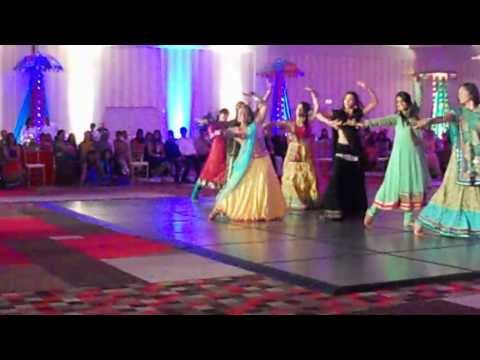 Sangeet Night Dance -- Gayatri and Sumeet